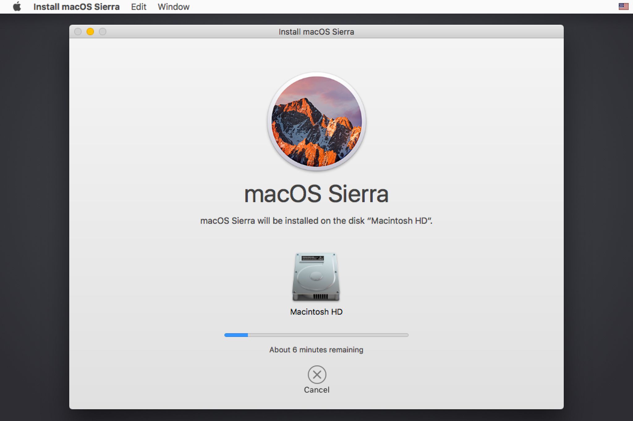 How to format and upgrade a replacement hard drive for installing os x sierra windows 7